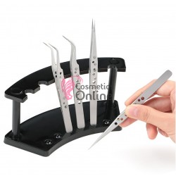 Suport din Acril pentru pensete metalice cu 6 lacasuri  SAP01